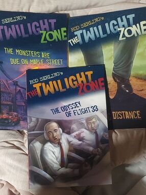 'The Twilight Zone Softcover Books